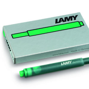 Tintenpatrone LAMY T10 grün 5er