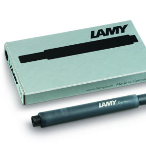 Tintenpatrone LAMY T10 schwarz 5er