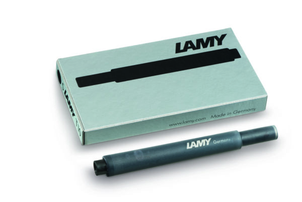Tintenpatrone LAMY T10 schwarz 5er