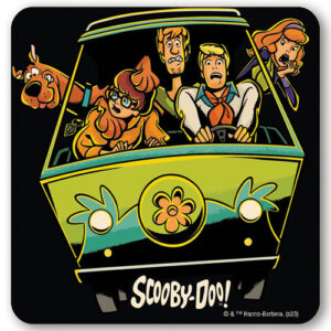 Untersetzer Die Familie Feuerstein Mystery Machine