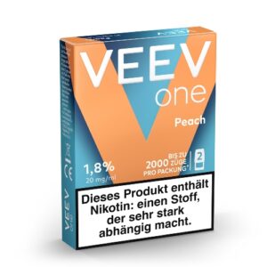Veev One 2 Pods Peach 20mg
