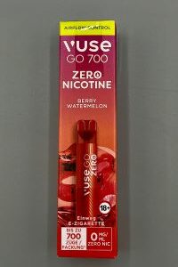 Vuse Go 1000 Einweg E-Zigarette Berry Watermelon 0mg
