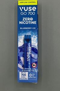 Vuse Go 1000 Einweg E-Zigarette Blueberry Ice 0mg