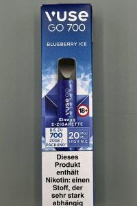 Vuse Go 1000 Einweg E-Zigarette Blueberry Ice 20mg