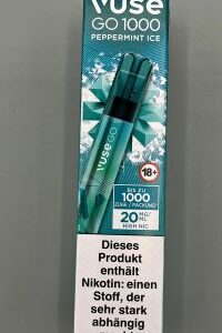 Vuse Go 1000 Einweg E-Zigarette Peppermint Ice 20mg