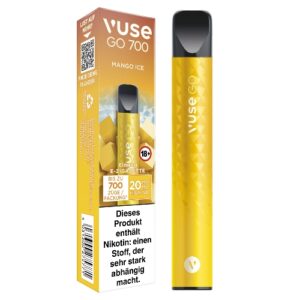Vuse Go 700 Einweg E-Zigarette Mango Ice 20mg