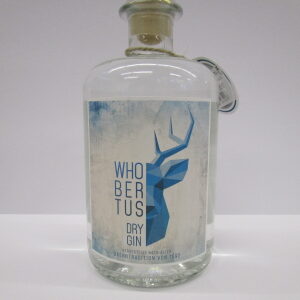 Whobertus Dry Gin 42% Vol 500ml