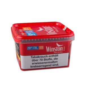 Winston Volumen Tobacco Red Mega Box 125g