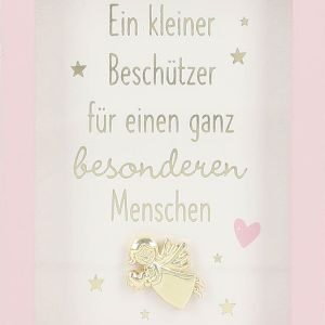 Bilderrahmen mit Spruch 1,5x5,8x8,4cm Ein kleiner Beschützer für einen ...