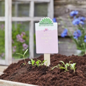 Saatgrüße - Mit dir blühe ich auf ! mit Wildblumensaatmischung