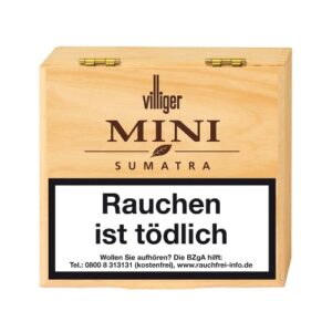 Villiger Mini Sumatra 50er Kiste