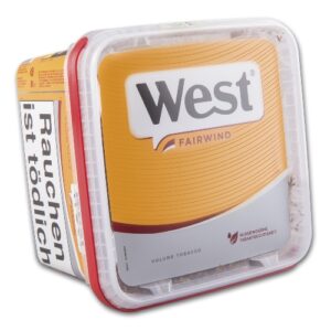 WEST Yellow Volumen Tobacco 110g