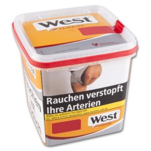 WEST Yellow Volumen Tobacco 235g
