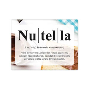 Magnet Nutella