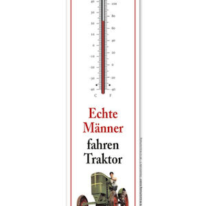 Thermometer Echte Männer + Schlüsselhalter