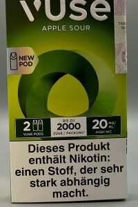 Vuse Pod Apple Sour/Green Apple 20mg 2 Pods