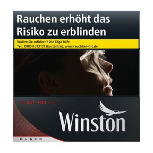 Winston Black 4XL