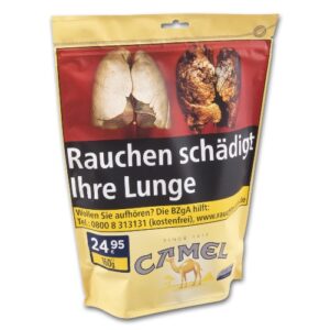 Camel Volume Tobacco Zip Bag XL 96g