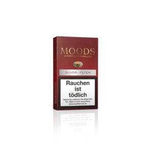 Dannemann Moods Filter Silver 10er