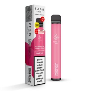 Elfbar 600 CP Einweg E-Zigarette Watermelon Bubble Gum / BG 20mg
