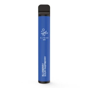 Elfbar 600 Einweg E-Zigarette Bluberry Sour Raspberry 0mg
