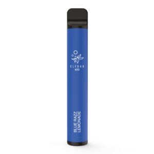 Elfbar 600 Einweg E-Zigarette Blue Razz Lemonade 0mg nikotinfrei