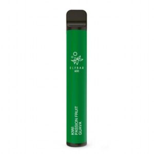 Elfbar 600 Einweg E-Zigarette Kiwi Passion Fruit Guava 0mg