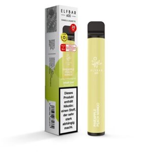 Elfbar 600 Einweg E-Zigarette Pineapple Peach Mango 20mg
