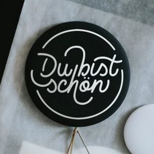 Magnet Du bist schön