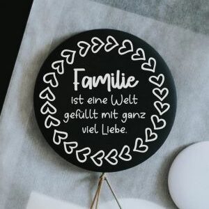 Magnet Familie ist eine Welt