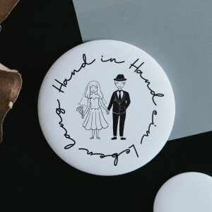 Magnet Hand in Hand