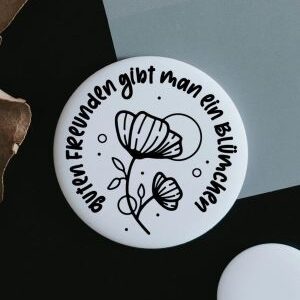 Magnet guten Freunden