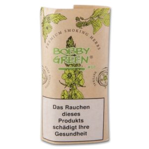 BOBBY GREEN #1 Classic Tabakersatz ohne Nikotin & ohne Zusatzstoffe