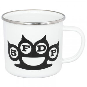 Emailletasse Five Finger Death Punch