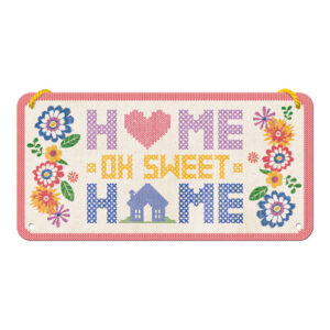 Hängeschild Home Sweet Home