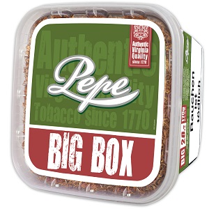 Pepe Rich Green Volumen Tabak BIG Dose