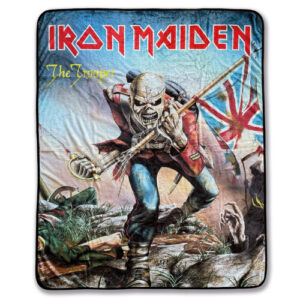 Tagesdecke - Iron Maiden The Trooper