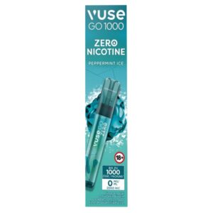 Vuse Go 1000 Einweg E-Zigarette Peppermint Ice 0mg