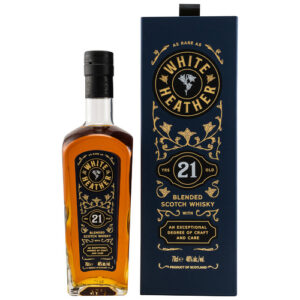 White Heather 21 Jahre 48% Vol 0,7l Blended Scoth Whisky