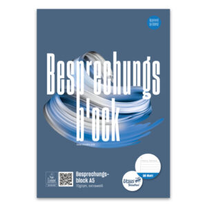 Besprechungsnotiz - A5, 50 Blatt, 70 g/qm