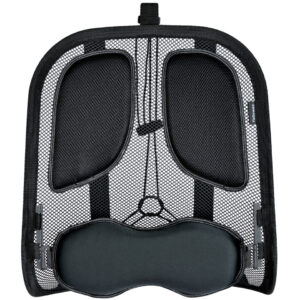 Netz-Rückenstütze Professional Series - Textil, 304 x 370 x 195 mm, graphit