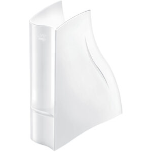 Stehsammler Ellypse - weiß