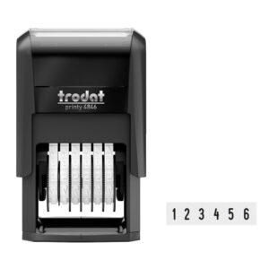 Printy Ziffernstempel - 4mm/6-stellig