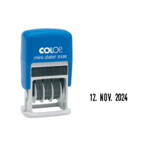 Mini-Dater - 4 mm S120 Datumstempel