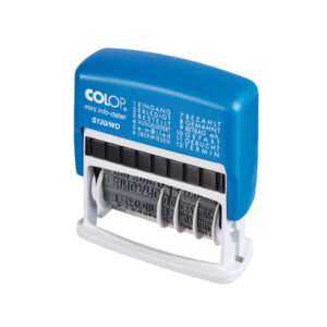 Mini-Dater - Datumstempel mit 12 Texten