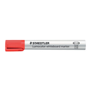 Lumocolor® 351 B whiteboard marker - Keilspitze, rot