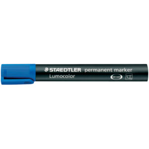 Permanentmarker Lumocolor® 350, nachfüllbar, blau