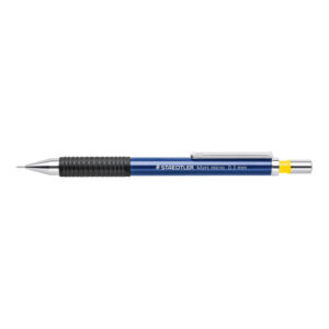Druckbleistift Mars® micro - 0,3 mm, B, blau