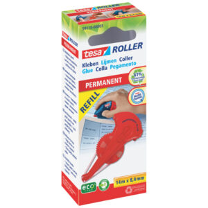 Nachfüllkassette Kleberoller - permanent, 14 m x 8,4 mm