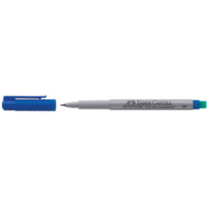 CD-Marker MULTIMARK - non-permanent, S, blau